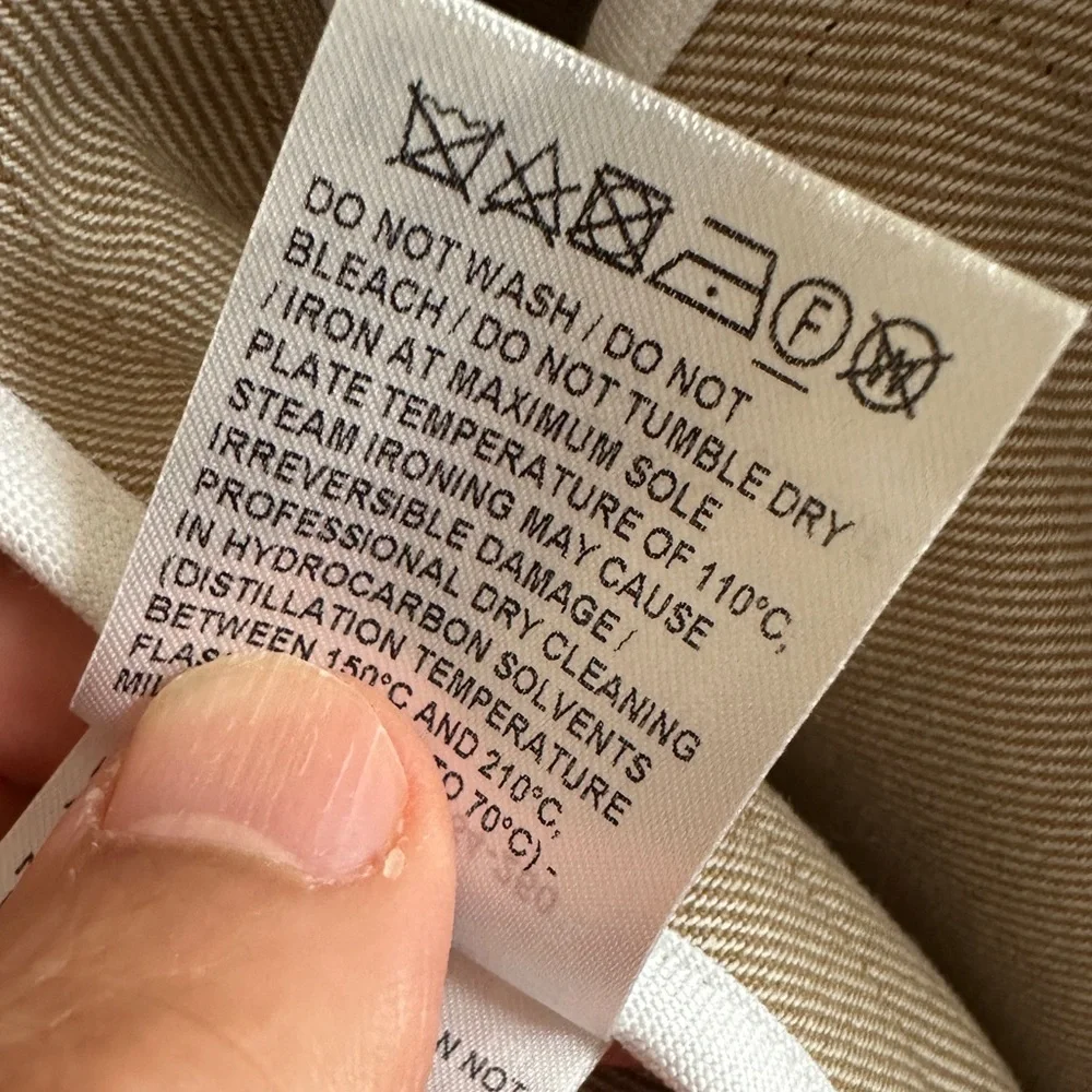 Thom Browne Tan Trench Coat - Picture 11 of 15
